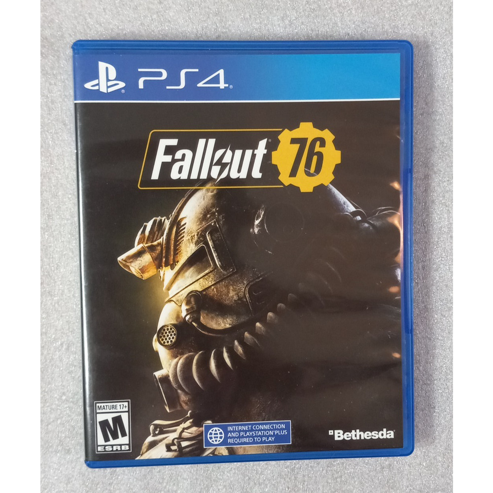 Fallout 76 Sony PlayStation 4 - In Case - Tested and Working